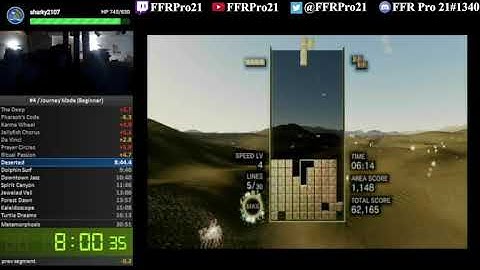 Switch - Tetris Effect: Connected - Journey Mode Speedrun (Beginner) - 24:19 IGT (30:11 RTA)