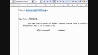 Gestion Des Champs Sous Openoffice