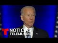 Biden, presidente electo de Estados Unidos | Noticias Telemundo