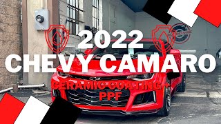 2022 Camaro Ceramic Coating & PPF