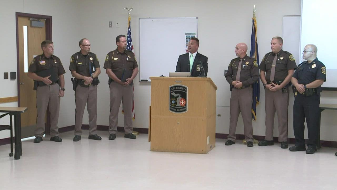 West Michigan law enforcement give update on recent human trafficking sting operation