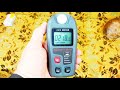 Цифровой люксметр Yieryi MT-30 / Digital Light Meter Yieryi MT-30