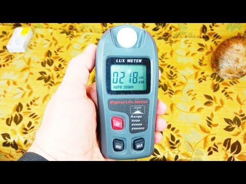 Цифровой люксметр Yieryi MT 30 - Digital Light Meter Yieryi MT 30