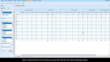 Create a Query in the Data Viewer