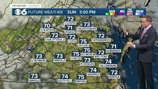 Hour-by-hour look at Memorial Day weekend forecast