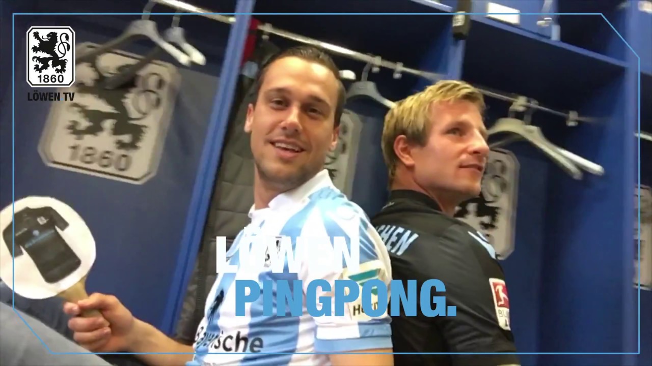 Löwen - PingPong // Folge 2: Stefan Aigner und Michael Liendl.