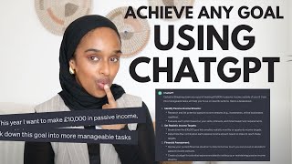 How To Use ChatGPT To Set Goals You Can Achieve In 2024