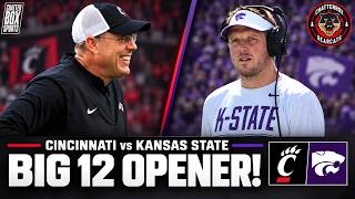 Can Cincinnati & Scott Satterfield Stay Undefeated Bearcats vs Kansas St. College Football Preview