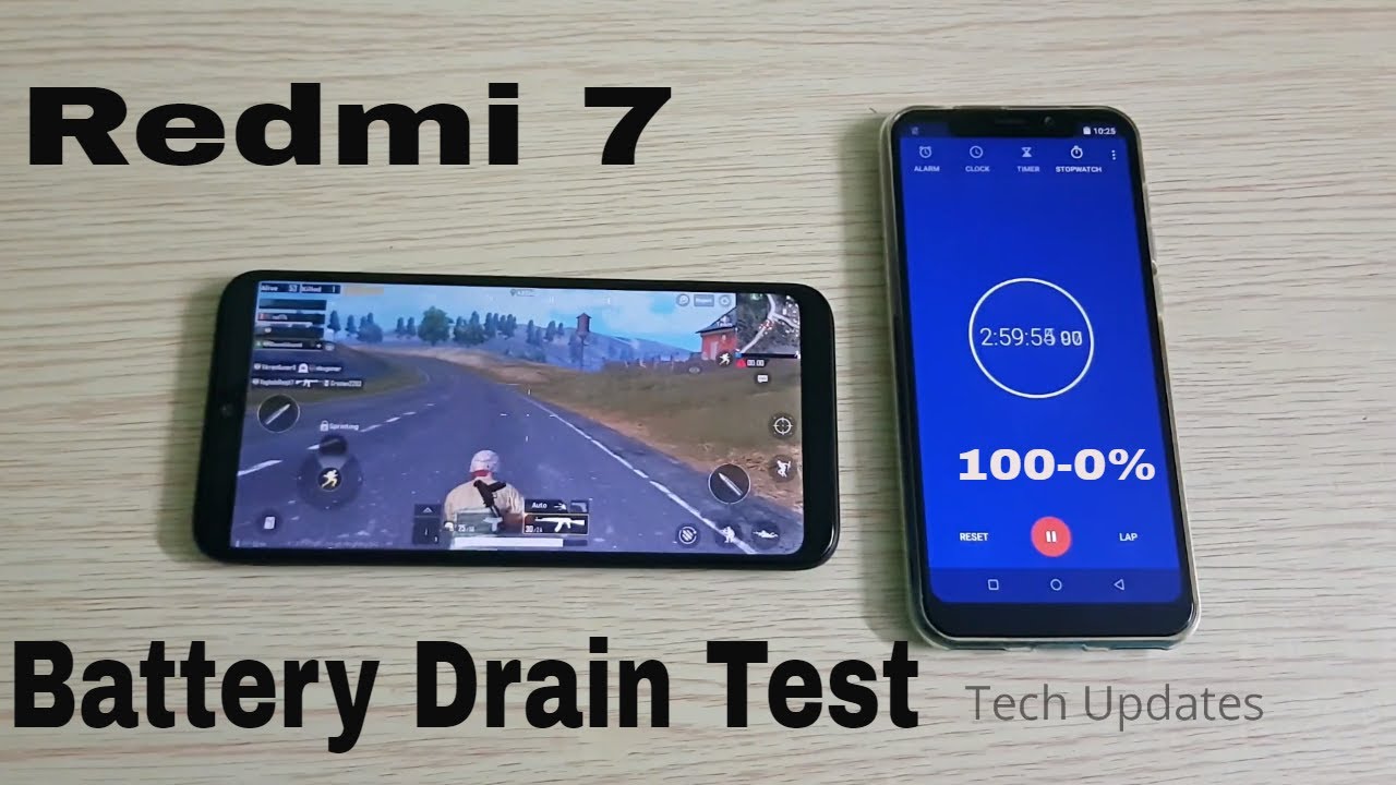 Redmi 7 Test