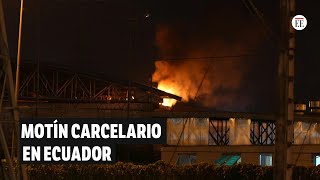 Motín carcelario deja un muerto y cuatro heridos en Ecuador | El Espectador