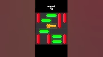 12 August How to Solve Mini Game PUZZLE in Hamster Kombat  #crypto #hamsterkombat #shorts