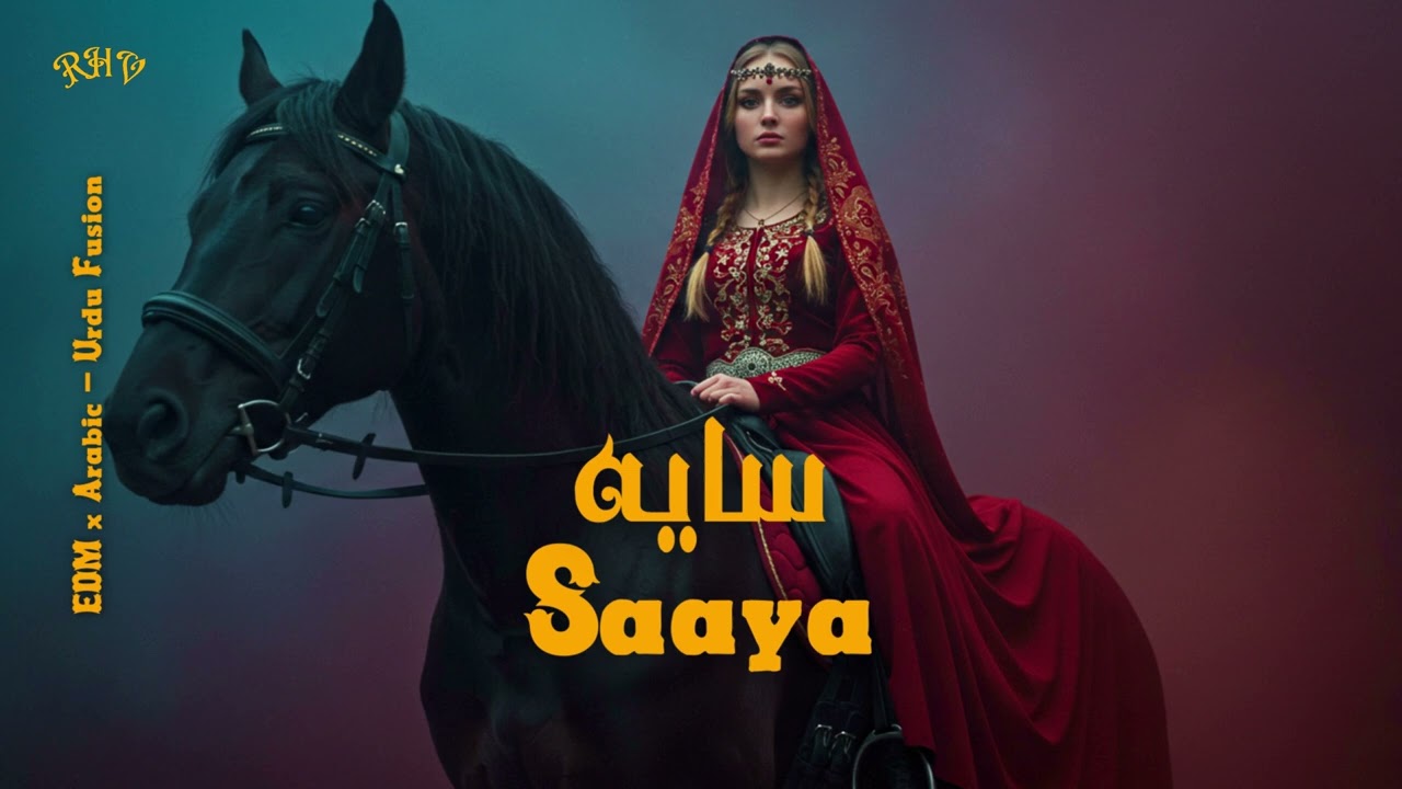 Saaya Soundtrack | Official Instrumental Track | EDM x Arabic - Urdu Fusion | 2025. 