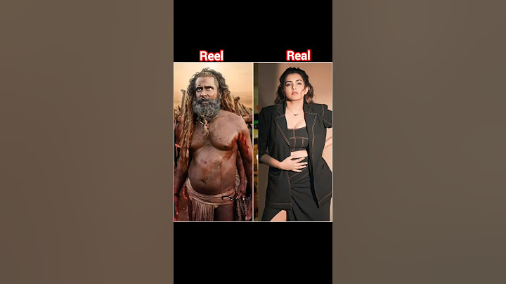 Thangalaan Movie 🔥 Characters Reel vs real #thangalaan#reel #real #vikram #shorts #viral