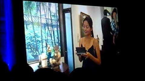 Compal KAX15 in action @ Computex 2009