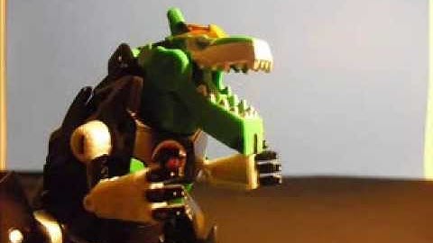 Transformers Robots in Disguise(2015) Grimlock Stopmotion transformation