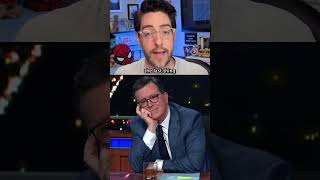 Colbert finds the silver lining
