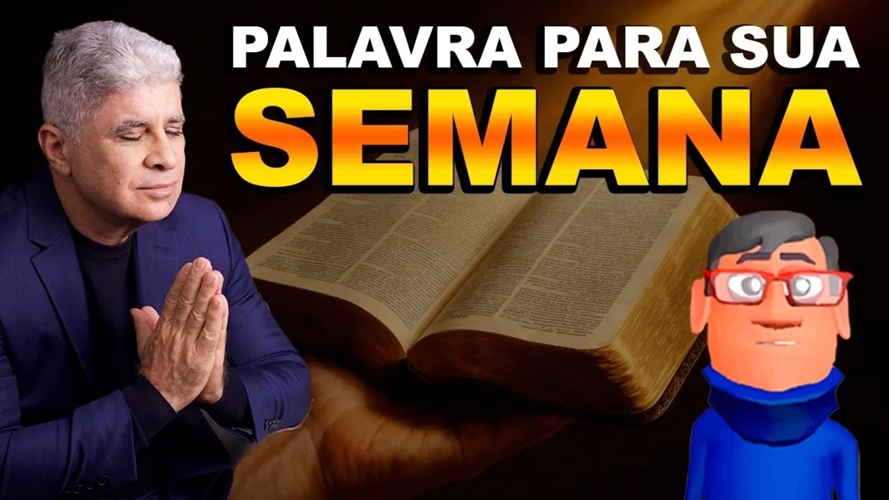 ESSA SEMANA SERÁ A MELHOR DA SUA VIDA -  MINUTO COM DEUS HOJE