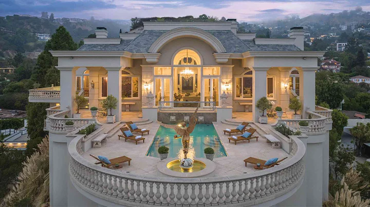 $15 MILLION MAGNIFICENT RESIDENCE ABOVE THE SUNSET...