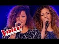 Zaz  blouie par la nuit  maliya jackson vs carole anne  the voice france 2015  battle