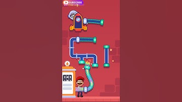 Pipe connecting game #gameplay #shortsvideo #youtubeshorts #flowlegends