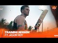 Training session ft. Jason Roy | IPL 2021 | SRH