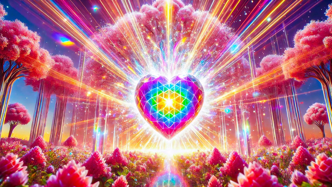 1 МАРТА - РОЗОВЫЕ СЕРДЕЧНЫЕ ВРАТА 528 ГЦ - ПОЛУЧИТЕ НЕВЕРОЯТНЫЕ ЧУДЕСА И БЕЗГРАНИЧНЫЙ МИР