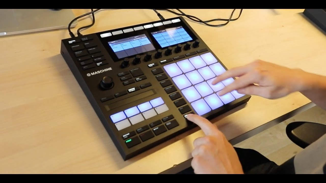 Native Instruments Announces Maschine Mk3 - First-Look Video Here