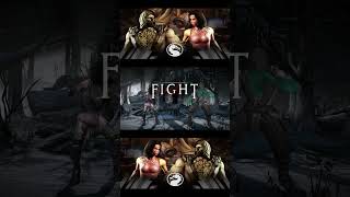 TREMOR se enfrenta a la locura de Mileena 😱#tremor #monitorgeek #mortalkombat #shortvideo #gaming