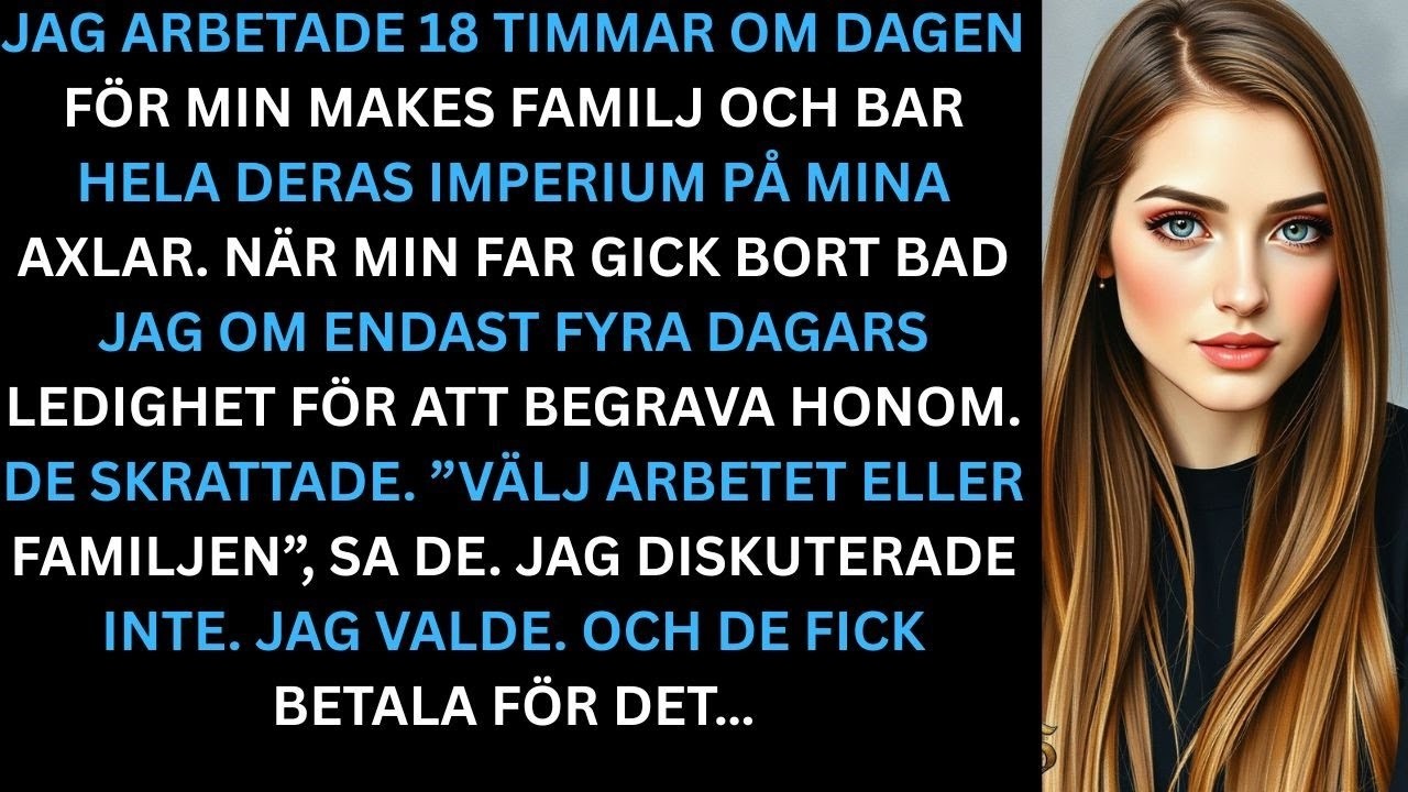 Min pappa hade varit död i knappt en timme när jag ringde min mans familj för att berätta det. Jag stod ensam på kontoret klockan tio på kvällen, omgiven av siffror jag jobbat med i arton timmar,...