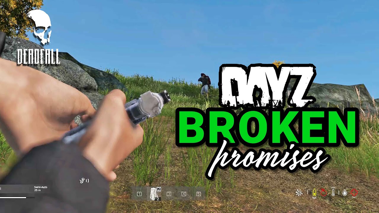 DayZ | Barely Surviving a Zombie Apocalypse with Luke