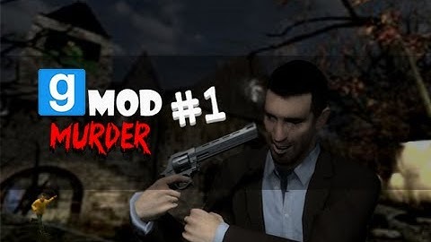 Paranormal killings Gmod Murder #1 w/Semper and friends!