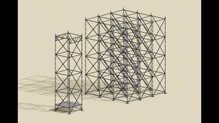 Layher Scaffolding Tool for Vectorworks Spotlight | English Demo