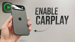 How to Enable Carplay on iPhone