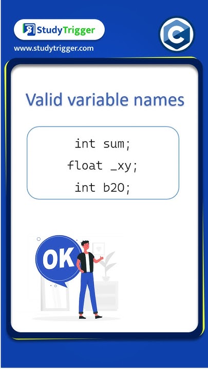 Demystifying C Programming: All About Variables | StudyTrigger Shorts # ...