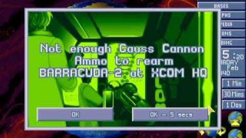 Lets Play: X-Com:TFTD - 11: A Quite Month...Too Quite