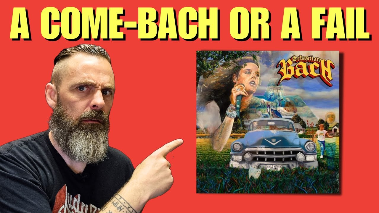 SEBASTIAN BACH 'CHILD WITHIN THE MAN' Album Review - YouTube