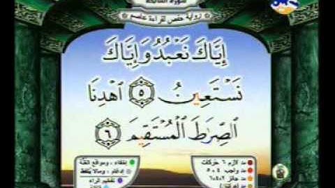 01سورة الفاتحة
