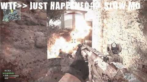 EPIC C4 Shot out of Enemy hands (Return to Sender) COD Modern Warfare 3 Erosion
