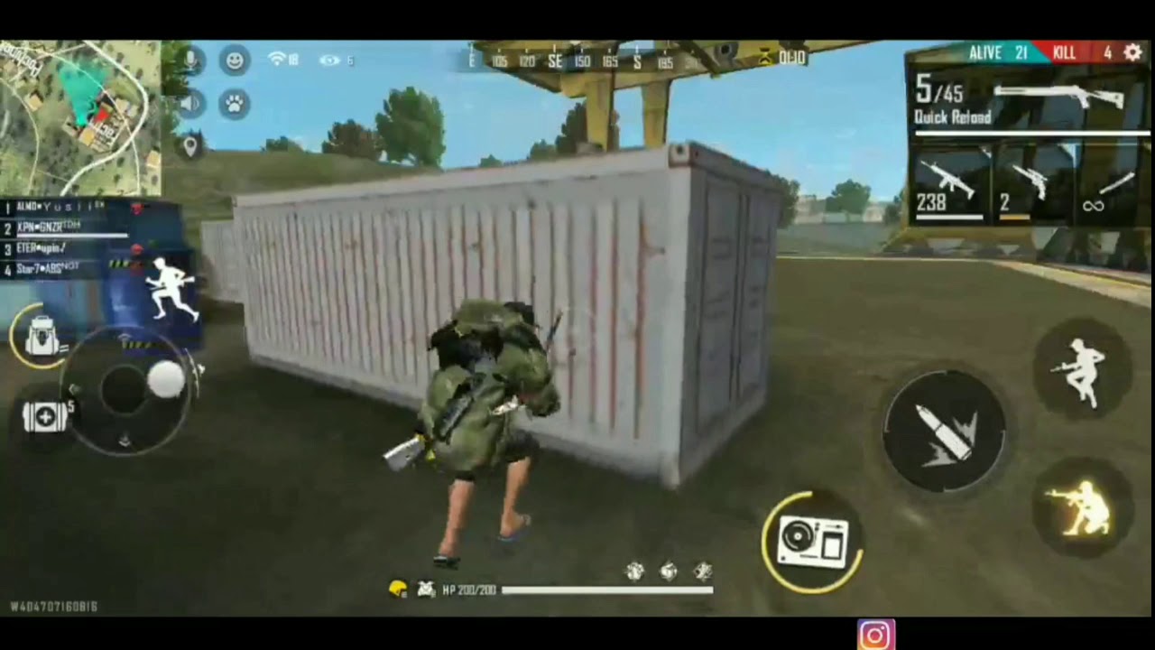SCAR TITAN AIM KUNING ? - YouTube