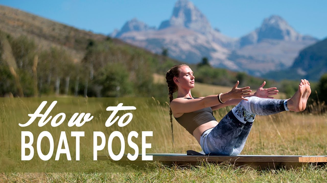 How To Full Boat Pose or Paripurna Navasana with Mona Godfrey