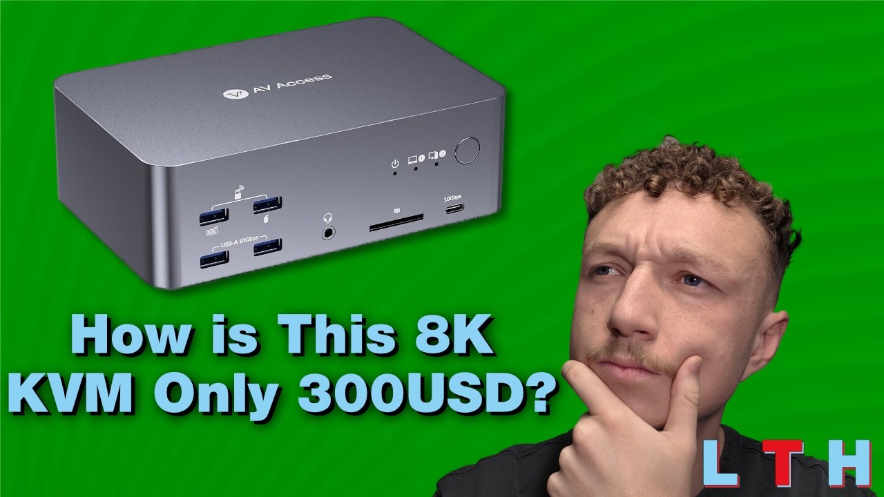 I Tested the AV Access B23 Triple Monitor Dock: Is It Worth It?