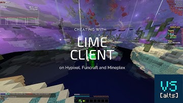 Hypixel, Mineplex and Funcraft get *DESTROYED* by LIME Client