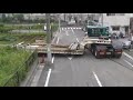 【大型トレーラー】神業車庫入れ、やっぱりスゲェなこれが出来るのはwww