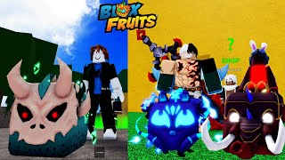 🔴Noob Random Mythical Fruits vs Max Player Random Gacha in Blox Fruits🦖🐘🦊