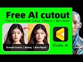 Free Ai tool Evoto is the most powerful Ai one-click cutout |Beauty |Skin repair