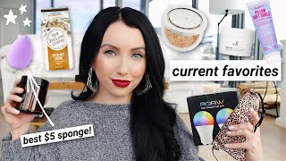 CURRENT FAVORITES! $6 Skincare, Coffee, Amazon Favs, Lifestyle, Bronzer & More...