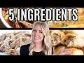 EASY 5 Ingredient Chicken Dinner Ideas - AND I'M PREGNANT!