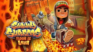Play Floor Is Lava With The Subway Surfers Crew