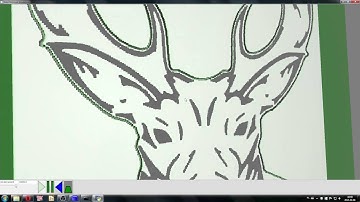 How to make lighting plexy in HeeksCAD