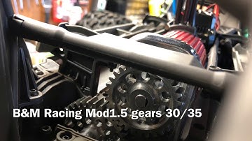 XMaxx test runs with Leopard 58113 max5